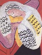 Henri Matisse The Dream of 1940 (mk35) oil painting